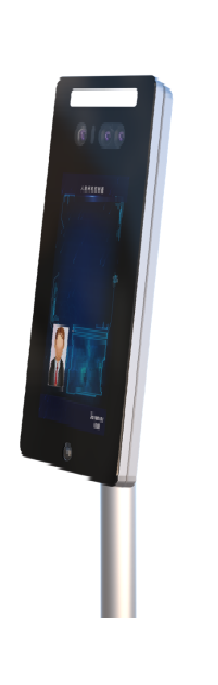 7寸雙目活體人臉識別一體機